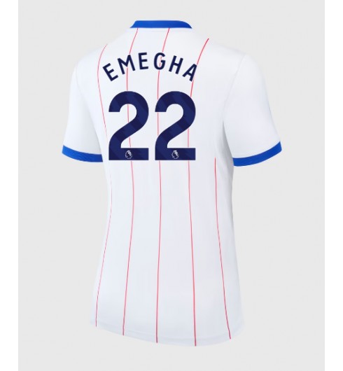 Chelsea Emmanuel Emegha #22 Kolmaspaita Naisten 2026-27 Lyhythihainen Chelsea Emmanuel Emegha #22 Kolmaspaita Naisten 2026-27 Lyhythihainen